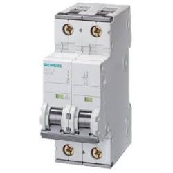 Siemens Circuit breaker 230V 6KA, 1+N P, C, 1A (5SY6501-7)